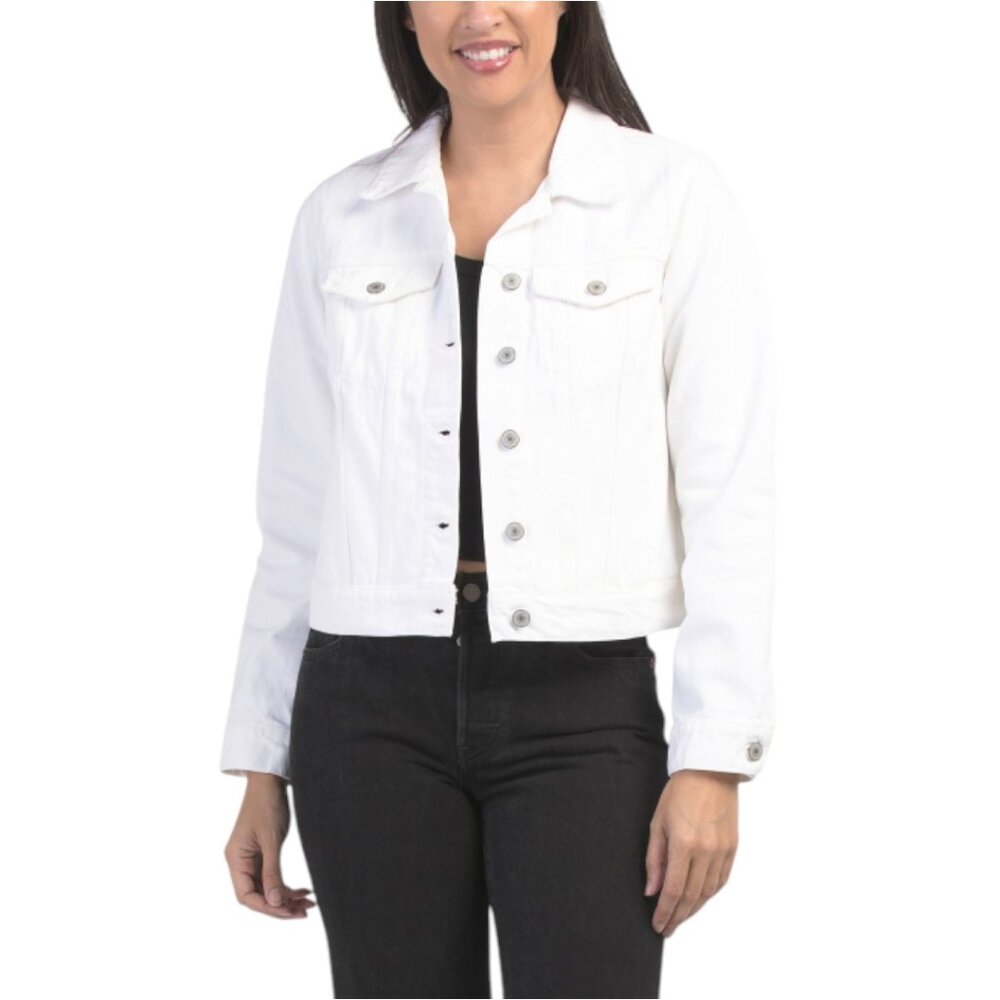 LUCKY BRAND Tomboy Trucker Jacket - Picture 1 of 3